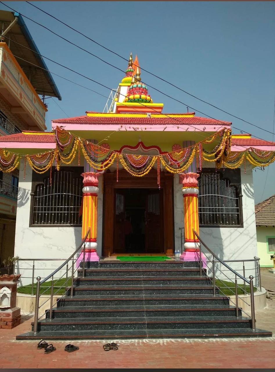 विहिघर येथील हनुमान मंदिर